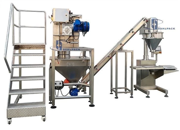 Auger Filler Machine For All Types Of Powders