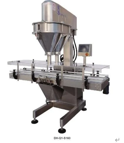Dual Head/Dual Lane Powder Filler