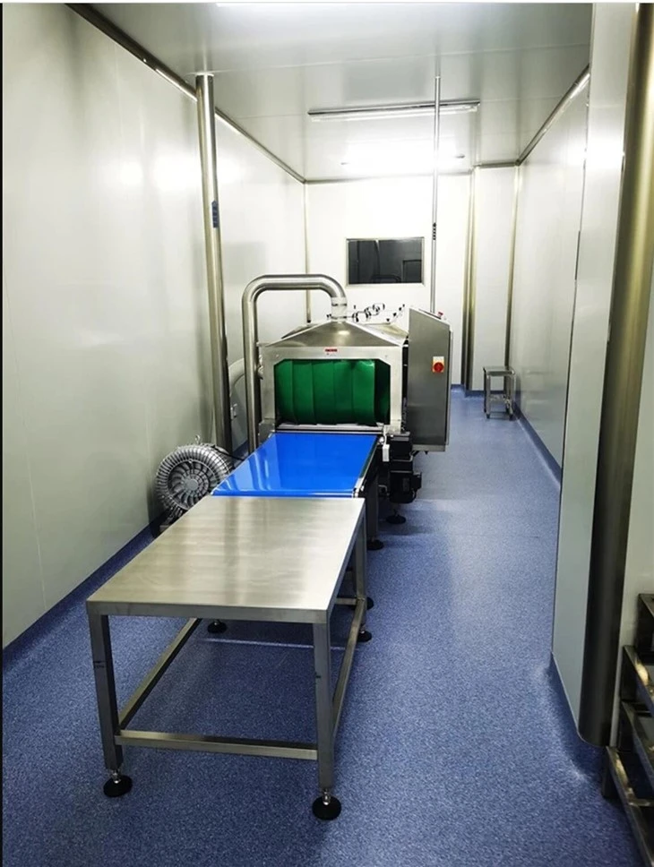 Full Automatic Milk Powders Can Packaging Production Line