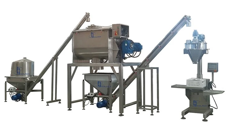 Horizontal Ribbon Blender & Ribbon Blender