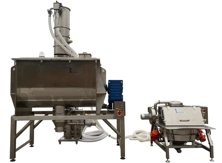 Horizontal Ribbon Blender & Ribbon Blender