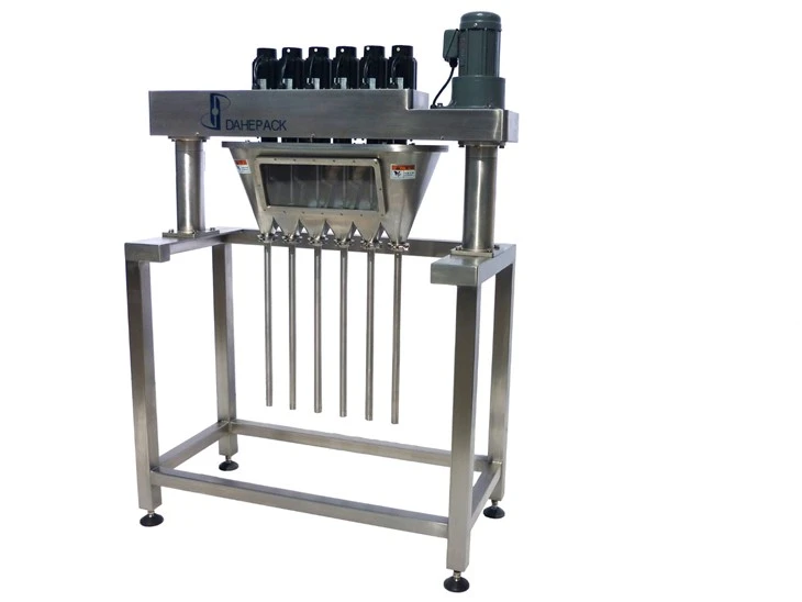 Multiple Spindle Auger Filler