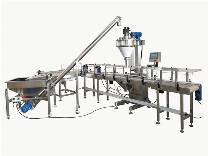 Powder Filling Machines Line Machines
